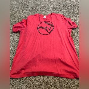 Baseball Love Tee